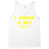 i kissed a boy Tank Top