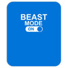 beast mode on Mousepad