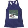i&rsquo;d lock my bike to yours anytime Racerback Tank