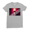 Red Girl Ladies Fitted T-Shirt