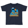 Me Just Here Fore The Cookies Toddler T-shirt