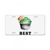 Best Friends Tacos License Plate