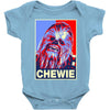 chewbacca poster, ideal gift or birthday present Baby Bodysuit
