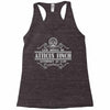 atticus finch Racerback Tank