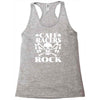 biker t shirt cafe racers ton up boys rockers greasers rock Racerback Tank