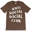 anti social social club White logo T-Shirt