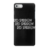 Red Sparrow iPhone 7 Case