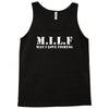 man i love fishing Tank Top