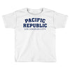 Pacific Republic Los Angeles City Toddler T-shirt