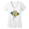 raoul duke las dead Women's V-Neck T-Shirt