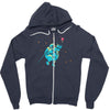 fatstronaut Zipper Hoodie