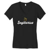sagittarius Women's V-Neck T-Shirt