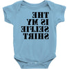 this is my selfie shirt Baby Onesie