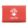ping pong camp Accessory Pouches