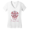 papa heros Women's V-Neck T-Shirt