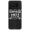 vintage 1972 aged to perfection Samsung Galaxy S8