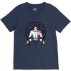 god's gym V-Neck Tee