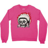 skull biker Crewneck Sweatshirt