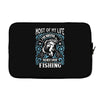wasted my life Laptop sleeve