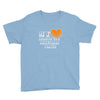 my heart basketball Youth Tee