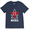 Thirty Seconds To Mars With Eagle V-Neck Tee