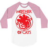 mother of cat new 3/4 Sleeve Shirt