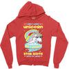 5  unicorn stab idiots Zipper Hoodie