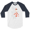hiding in the dark 3/4 Sleeve Shirt
