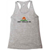 don't tread on me Racerback Tank
