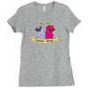 squeak squad Ladies Fitted T-Shirt