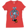 rodents' revenge Ladies Fitted T-Shirt