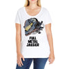 full metal jaeger Ladies Curvy T-Shirt
