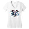 dragon rage Women's V-Neck T-Shirt