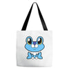 froakie pokedoll Tote Bags