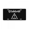Grindelwald License Plate