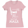 part time ninja Ladies Fitted T-Shirt