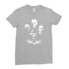 horror icons Ladies Fitted T-Shirt