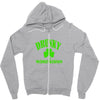drunky mcdrunkerson Zipper Hoodie