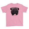 training to beat goku Youth Tee