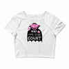 every second counts Crop Top