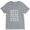 best papa ever V-Neck Tee