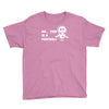 no this is a football Youth Tee