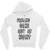 freaks come out at night girls Zipper Hoodie