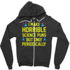 science puns Zipper Hoodie