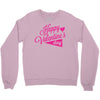 happy valentine's day Crewneck Sweatshirt