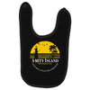 amity island jaws inspired movie shark printed Baby Bibs