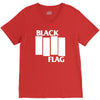 black flag new V-Neck Tee