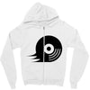 beat jet grind radio yellow Zipper Hoodie