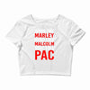 be like the greats Crop Top
