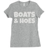boats and hoes Ladies Fitted T-Shirt